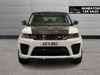 USED 2022 71 LAND ROVER RANGE ROVER SPORT 5.0 P575 V8 SVR Carbon Edition SUV 5dr Petrol Auto 4WD Euro 6 (s/s) (575 ps) SUV