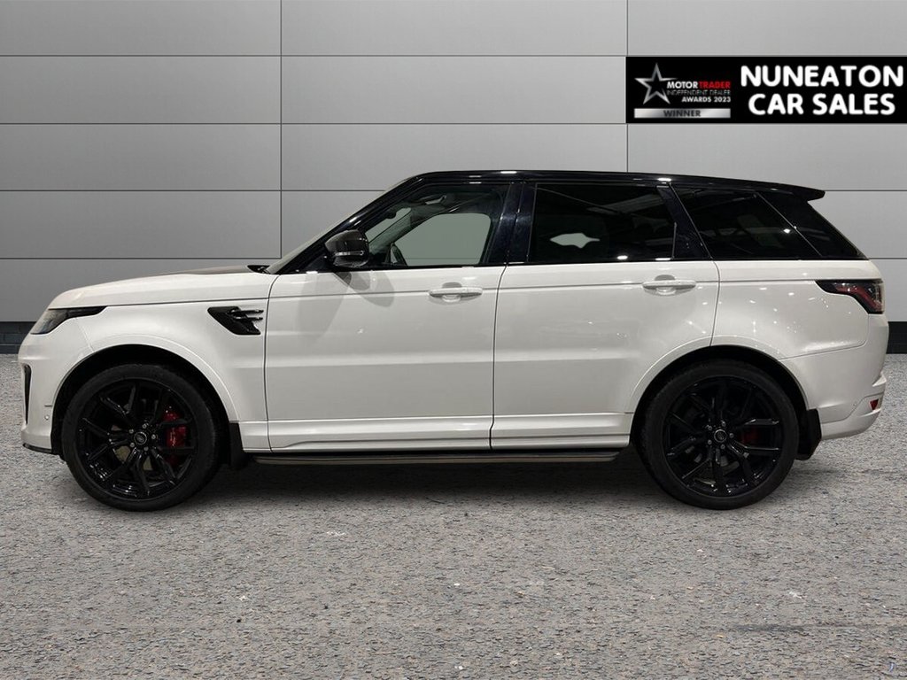 USED 2022 71 LAND ROVER RANGE ROVER SPORT 5.0 P575 V8 SVR Carbon Edition SUV 5dr Petrol Auto 4WD Euro 6 (s/s) (575 ps) SUV