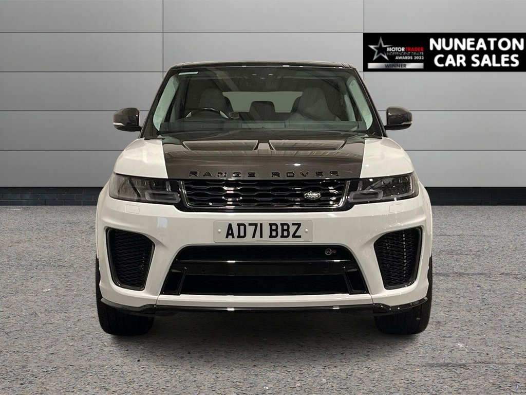 USED 2022 71 LAND ROVER RANGE ROVER SPORT 5.0 P575 V8 SVR Carbon Edition SUV 5dr Petrol Auto 4WD Euro 6 (s/s) (575 ps) SUV