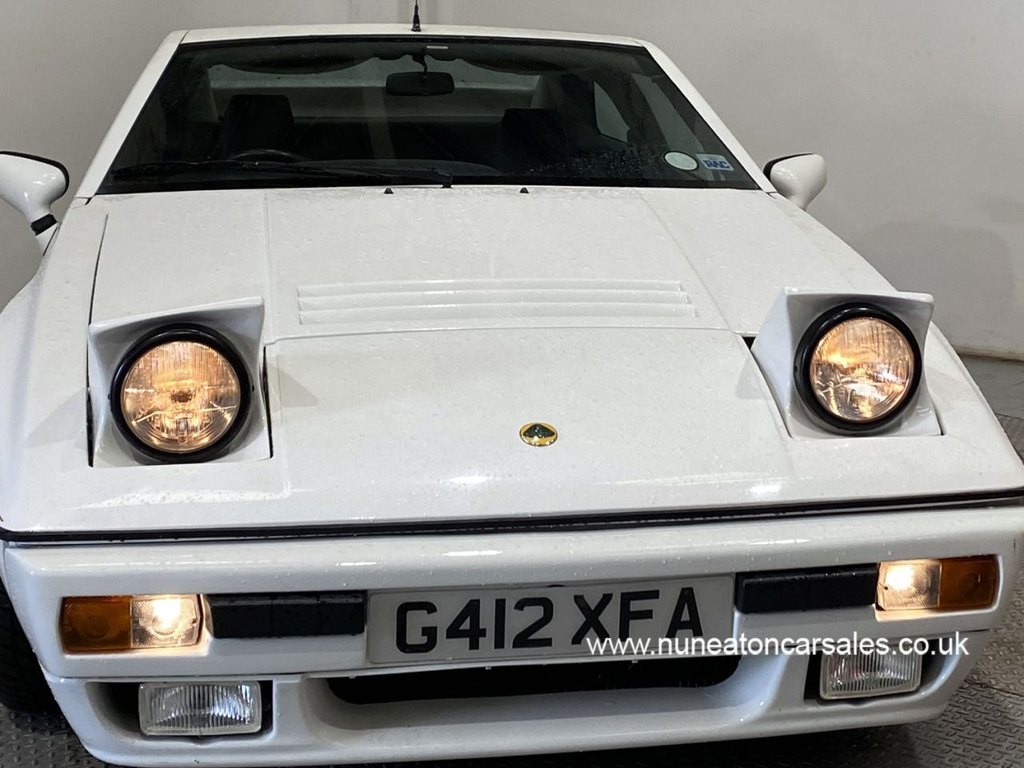 USED 1989 G LOTUS ECLAT 2.2 EXCEL 2d 160 BHP Recent Service and Maintenance