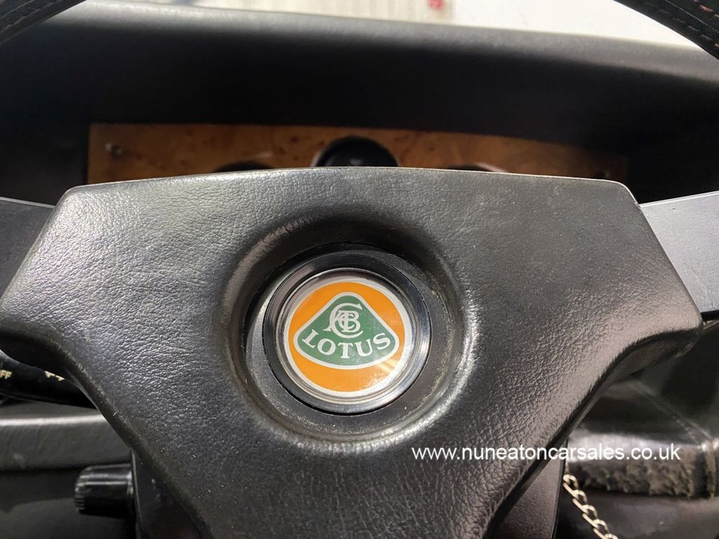 USED 1989 G LOTUS ECLAT 2.2 EXCEL 2d 160 BHP Recent Service and Maintenance