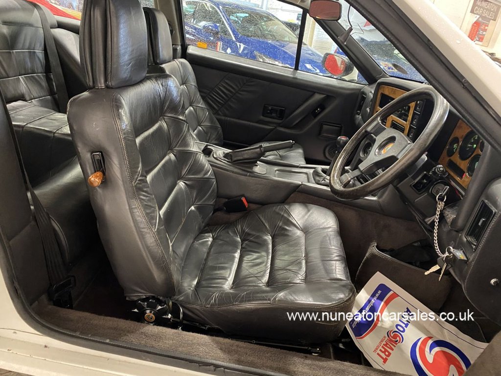 USED 1989 G LOTUS ECLAT 2.2 EXCEL 2d 160 BHP Recent Service and Maintenance