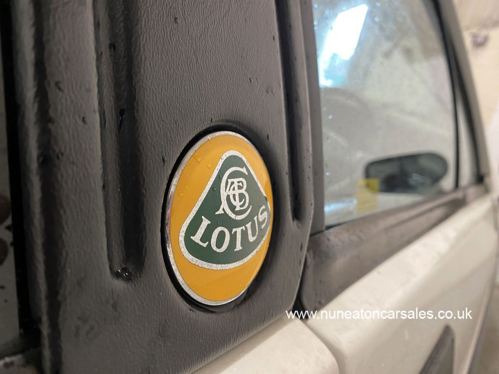 USED 1989 G LOTUS ECLAT 2.2 EXCEL 2d 160 BHP Recent Service and Maintenance