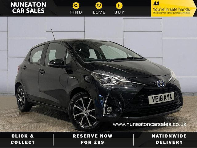 Used Toyota Yaris cars for sale. Toyota Yaris Dealer Nuneaton ...