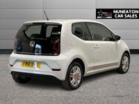 USED 2018 18 VOLKSWAGEN UP 1.0 UP BY BEATS TSI BLUEMOTION TECHNOLOGY 3d 89 BHP ULEZ COMPLIANT LOW MILES