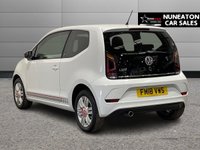 USED 2018 18 VOLKSWAGEN UP 1.0 UP BY BEATS TSI BLUEMOTION TECHNOLOGY 3d 89 BHP ULEZ COMPLIANT LOW MILES