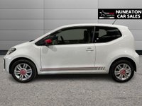 USED 2018 18 VOLKSWAGEN UP 1.0 UP BY BEATS TSI BLUEMOTION TECHNOLOGY 3d 89 BHP ULEZ COMPLIANT LOW MILES