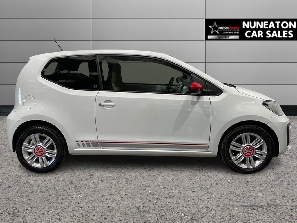 USED 2018 18 VOLKSWAGEN UP 1.0 UP BY BEATS TSI BLUEMOTION TECHNOLOGY 3d 89 BHP ULEZ COMPLIANT LOW MILES