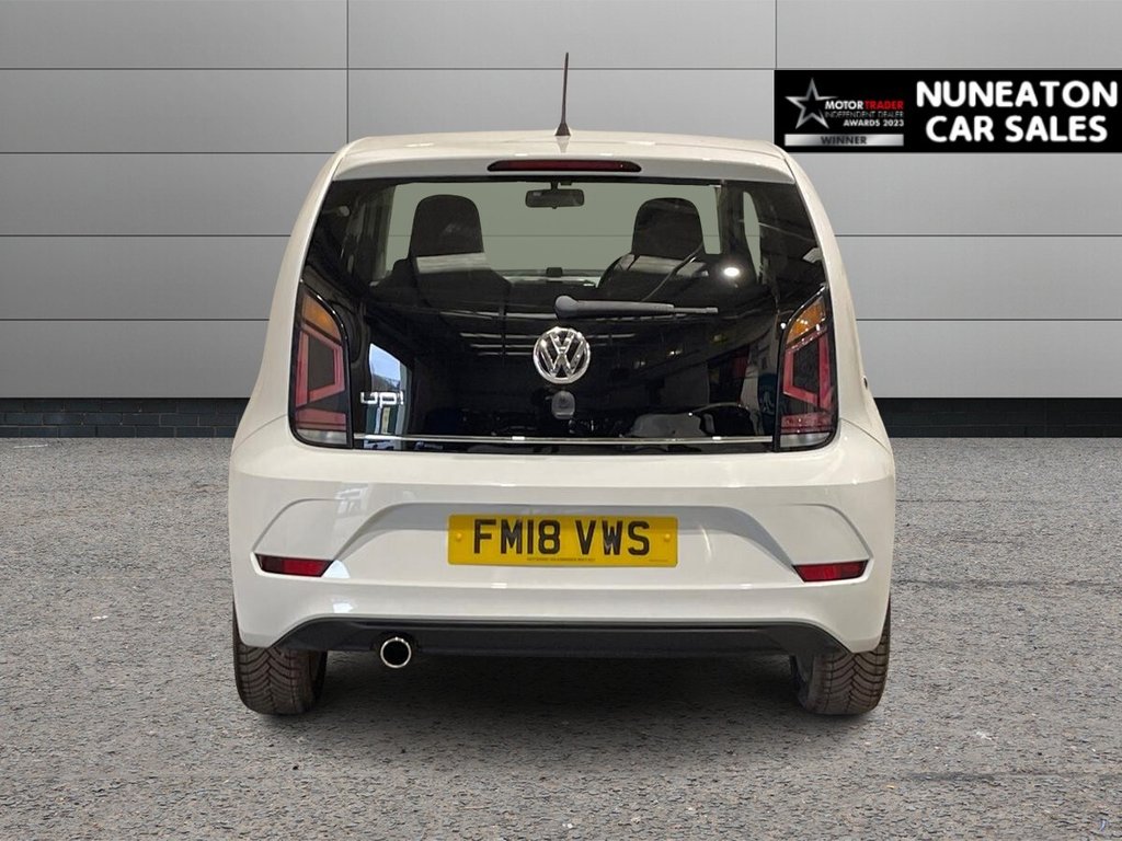 USED 2018 18 VOLKSWAGEN UP 1.0 UP BY BEATS TSI BLUEMOTION TECHNOLOGY 3d 89 BHP ULEZ COMPLIANT LOW MILES