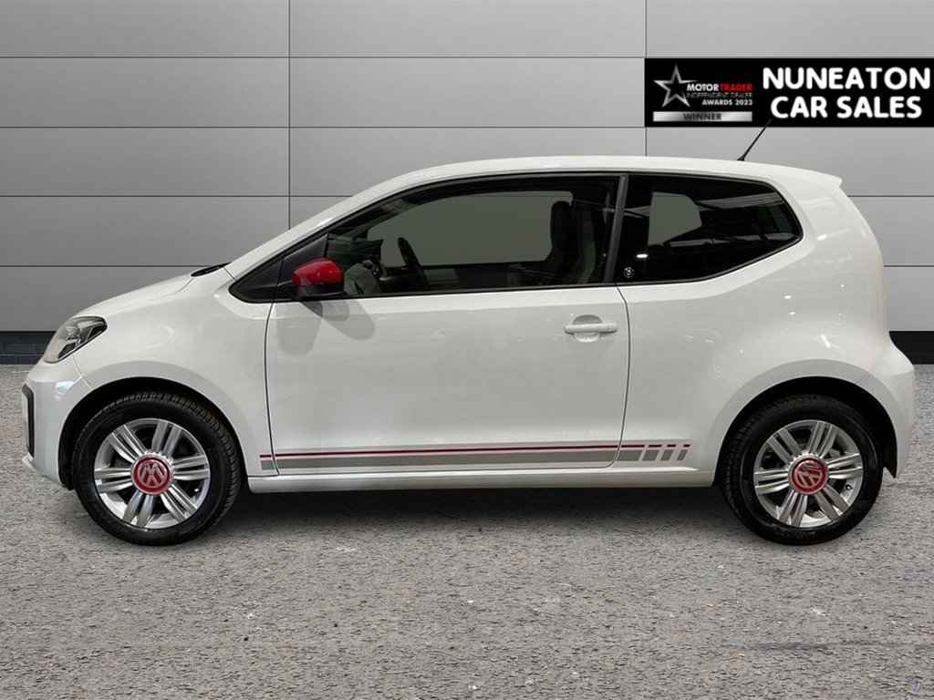 USED 2018 18 VOLKSWAGEN UP 1.0 UP BY BEATS TSI BLUEMOTION TECHNOLOGY 3d 89 BHP ULEZ COMPLIANT LOW MILES
