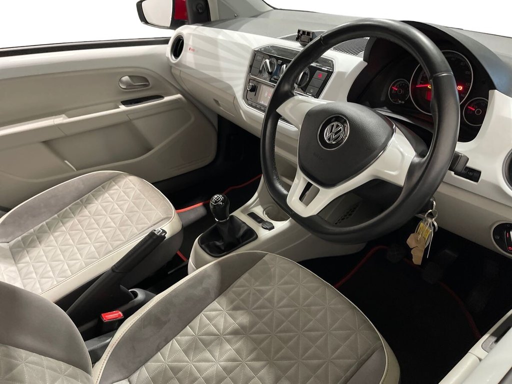 USED 2018 18 VOLKSWAGEN UP 1.0 UP BY BEATS TSI BLUEMOTION TECHNOLOGY 3d 89 BHP ULEZ COMPLIANT LOW MILES