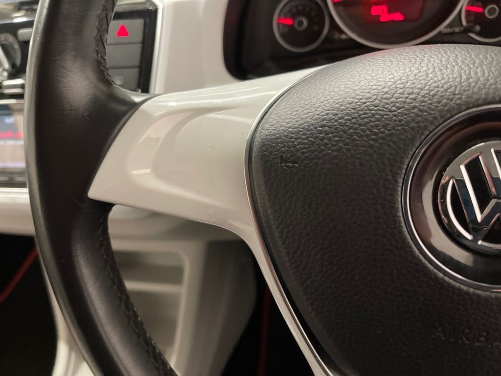 USED 2018 18 VOLKSWAGEN UP 1.0 UP BY BEATS TSI BLUEMOTION TECHNOLOGY 3d 89 BHP ULEZ COMPLIANT LOW MILES