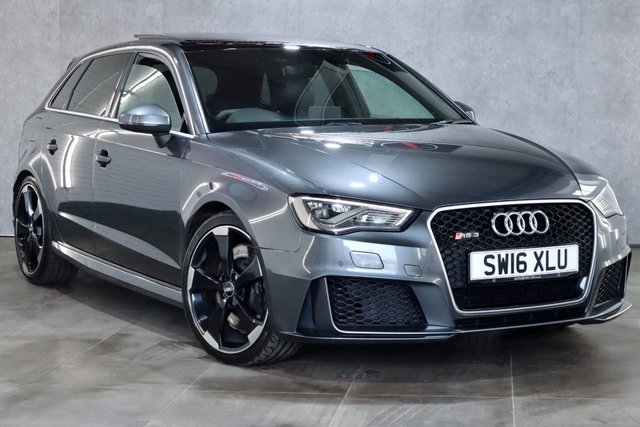 2016 16 Audi A3 2.5 RS3 SPORTBACK QUATTRO NAV 5d 362 BHP