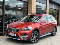 USED 2021 21 BMW X1 2.0 SDRIVE20I XLINE 5d 176 BHP TECH PK + COMFORT PK