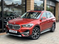 USED 2021 21 BMW X1 2.0 SDRIVE20I XLINE 5d 176 BHP TECH PK + COMFORT PK