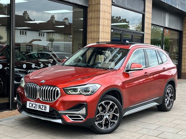 2021 21 BMW X1 2.0 SDRIVE20I XLINE 5d 176 BHP