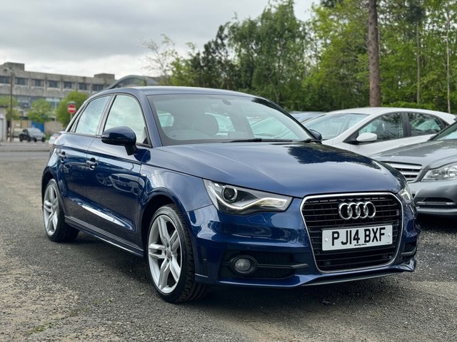 View our Audi A1 1.4 SPORTBACK TFSI S LINE 5d 138 BHP