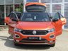 USED 2019 69 VOLKSWAGEN T-ROC 1.5 R-LINE TSI EVO DSG 5d 148 BHP Finished in ENERGETIC ORANGE MET with BLACK ROOF and contrasting Sports Trim. This T-Roc is for those who want a compact SUV with smart styling and a good level of practicality. This Golf based SUV is both practical and fun to drive. Features include, Pan Roof, Sat Nav, VIRTUAL DASH, Apple Play, 19" Alloys, DAB Radio, Part Leather Trim, Rear Electric Boot and Rear Camera and much more. Just Dealer serviced at 88836 miles on 13/4/2024.