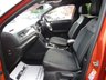 USED 2019 69 VOLKSWAGEN T-ROC 1.5 R-LINE TSI EVO DSG 5d 148 BHP Finished in ENERGETIC ORANGE MET with BLACK ROOF and contrasting Sports Trim. This T-Roc is for those who want a compact SUV with smart styling and a good level of practicality. This Golf based SUV is both practical and fun to drive. Features include, Pan Roof, Sat Nav, VIRTUAL DASH, Apple Play, 19" Alloys, DAB Radio, Part Leather Trim, Rear Electric Boot and Rear Camera and much more. Just Dealer serviced at 88836 miles on 13/4/2024.