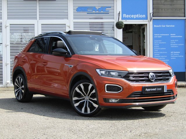 2019 69 Volkswagen T-Roc 1.5 R-LINE TSI EVO DSG 5d 148 BHP
