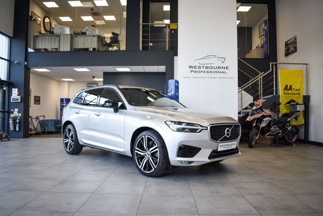 2020 20 Volvo Xc60 2.0 B5 R-DESIGN PRO AWD MHEV 5d 247 BHP