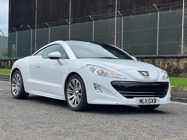 2011 11 PEUGEOT RCZ 1.6 THP SPORT 2d 156 BHP 