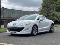 USED 2011 11 PEUGEOT RCZ 1.6 THP SPORT 2d 156 BHP 