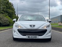 USED 2011 11 PEUGEOT RCZ 1.6 THP SPORT 2d 156 BHP 