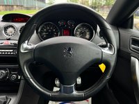 USED 2011 11 PEUGEOT RCZ 1.6 THP SPORT 2d 156 BHP 