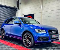 USED 2016 66 AUDI Q5 2.0 TDI QUATTRO S LINE PLUS 5d 187 BHP 