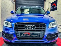 USED 2016 66 AUDI Q5 2.0 TDI QUATTRO S LINE PLUS 5d 187 BHP 