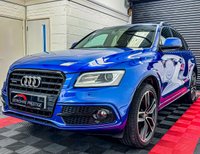 USED 2016 66 AUDI Q5 2.0 TDI QUATTRO S LINE PLUS 5d 187 BHP 