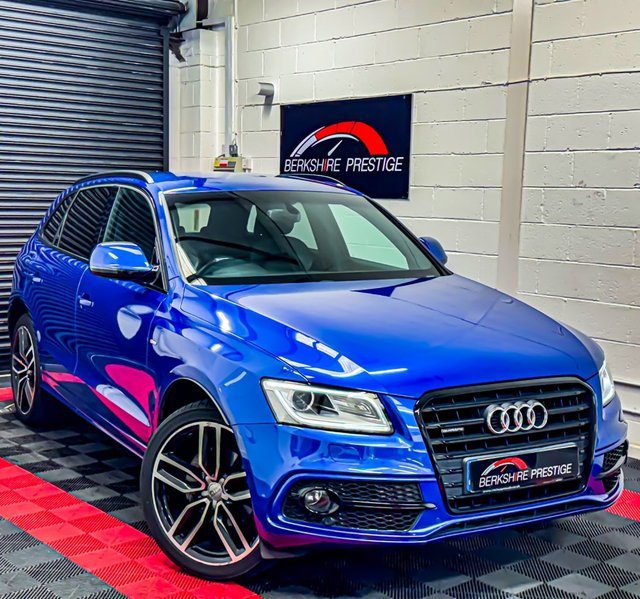 2016 66 Audi Q5 2.0 TDI QUATTRO S LINE PLUS 5d 187 BHP
