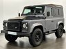 USED 2016 65 LAND ROVER DEFENDER 2.2 TD XS STATION WAGON 3d 122 BHP Striking Defender 90 2.2 TD XS Station Wagon Panoramic Rear Side Glass,  Ebony / Pimento full leather, Towbar , Detachable Leather Anti Theft Steering Wheel