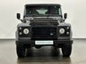 USED 2016 65 LAND ROVER DEFENDER 2.2 TD XS STATION WAGON 3d 122 BHP Striking Defender 90 2.2 TD XS Station Wagon Panoramic Rear Side Glass,  Ebony / Pimento full leather, Towbar , Detachable Leather Anti Theft Steering Wheel