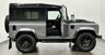 USED 2016 65 LAND ROVER DEFENDER 2.2 TD XS STATION WAGON 3d 122 BHP Striking Defender 90 2.2 TD XS Station Wagon Panoramic Rear Side Glass,  Ebony / Pimento full leather, Towbar , Detachable Leather Anti Theft Steering Wheel