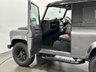USED 2016 65 LAND ROVER DEFENDER 2.2 TD XS STATION WAGON 3d 122 BHP Striking Defender 90 2.2 TD XS Station Wagon Panoramic Rear Side Glass,  Ebony / Pimento full leather, Towbar , Detachable Leather Anti Theft Steering Wheel