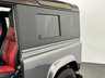 USED 2016 65 LAND ROVER DEFENDER 2.2 TD XS STATION WAGON 3d 122 BHP Striking Defender 90 2.2 TD XS Station Wagon Panoramic Rear Side Glass,  Ebony / Pimento full leather, Towbar , Detachable Leather Anti Theft Steering Wheel