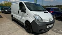 USED 2006 06 NISSAN PRIMASTAR 1.9 SE SWB DCI 100 100 BHP LIVING VAN Arrange WhatsApp video call