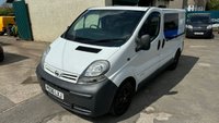 USED 2006 06 NISSAN PRIMASTAR 1.9 SE SWB DCI 100 100 BHP LIVING VAN Arrange WhatsApp video call