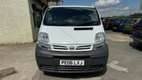 USED 2006 06 NISSAN PRIMASTAR 1.9 SE SWB DCI 100 100 BHP LIVING VAN Arrange WhatsApp video call