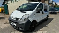 USED 2006 06 NISSAN PRIMASTAR 1.9 SE SWB DCI 100 100 BHP LIVING VAN Arrange WhatsApp video call