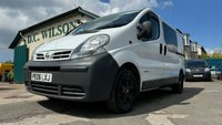 USED 2006 06 NISSAN PRIMASTAR 1.9 SE SWB DCI 100 100 BHP LIVING VAN Arrange WhatsApp video call