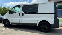 USED 2006 06 NISSAN PRIMASTAR 1.9 SE SWB DCI 100 100 BHP LIVING VAN Arrange WhatsApp video call