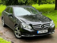 USED 2015 15 MERCEDES-BENZ E-CLASS 2.1 E220 BLUETEC SE 4d 174 BHP 