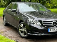 USED 2015 15 MERCEDES-BENZ E-CLASS 2.1 E220 BLUETEC SE 4d 174 BHP 