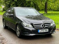 USED 2015 15 MERCEDES-BENZ E-CLASS 2.1 E220 BLUETEC SE 4d 174 BHP 
