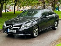 USED 2015 15 MERCEDES-BENZ E-CLASS 2.1 E220 BLUETEC SE 4d 174 BHP 