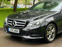 USED 2015 15 MERCEDES-BENZ E-CLASS 2.1 E220 BLUETEC SE 4d 174 BHP 