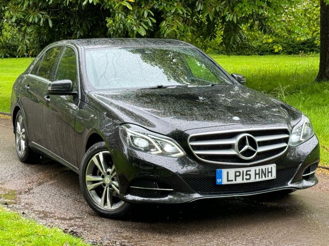 2015 15 Mercedes-Benz E-Class 2.1 E220 BLUETEC SE 4d 174 BHP